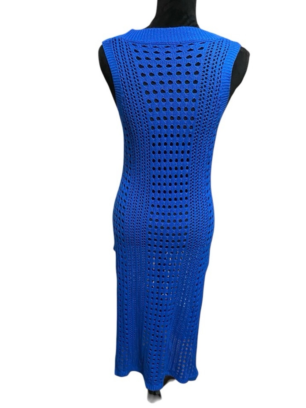 Sleeveless Crochet Midi Dress - Picture 4 of 4